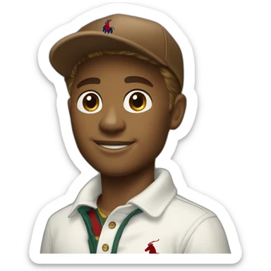 polo ralph lauren sticker