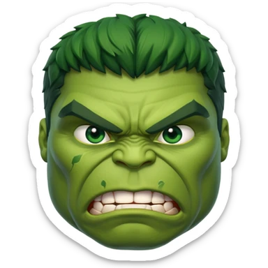 Hulk sticker