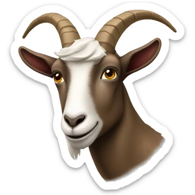 Goat sticker