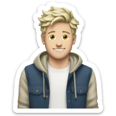 Niall Horan sticker