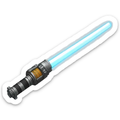 lightsaber sticker