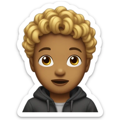 lil baby rap sticker