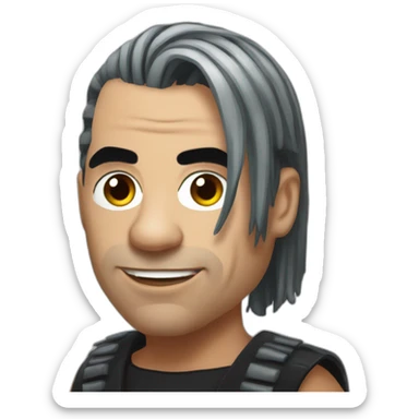 Till Lindemann sticker