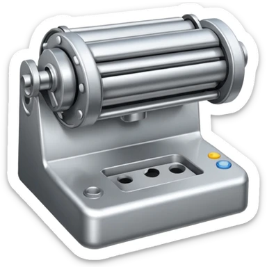 mac os digital press hydraulic sticker