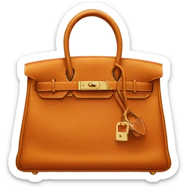 Hermes bag sticker