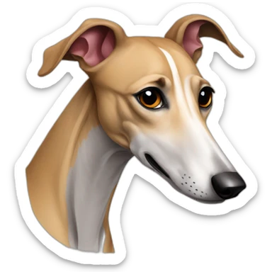 Spanish galgo sticker