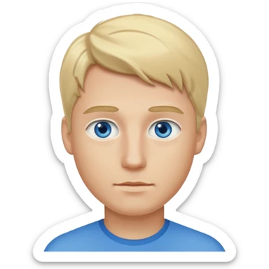 A man who look like hitler without mustache  sticker