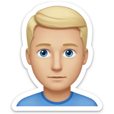 A man who look like hitler without mustache  sticker