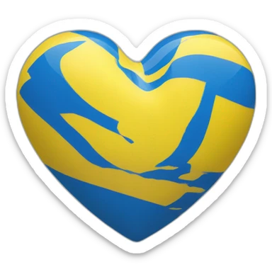 ukraine-flag-colored-heart sticker