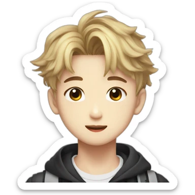 Stray kids bangchan sticker