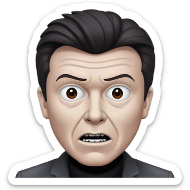 Rick Astley but he is gray as hell, the background is pitch black, he blends in with the pitch black background very well,he looks like he’s hiding in the shadows, his face is [UNKNOWN] but he may have a cursed devious evil killer face, and he may even be a killer sticker