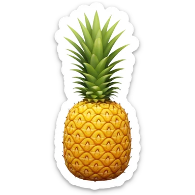 pineapple sticker