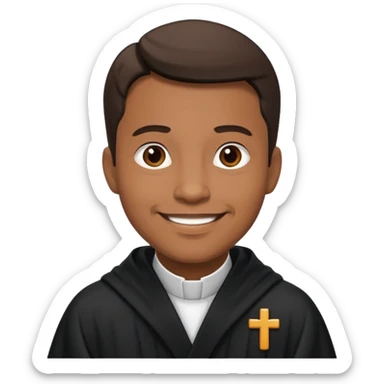 Pastor sticker