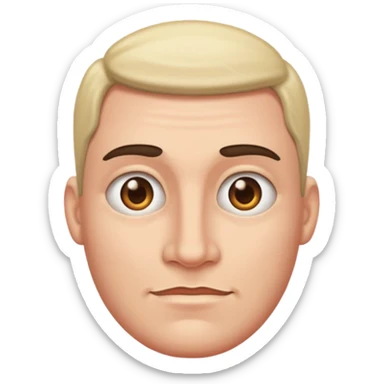 a gigantic person sticker