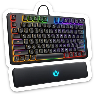 gaming keyboard sticker