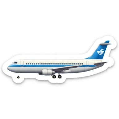 airport terminal sticker