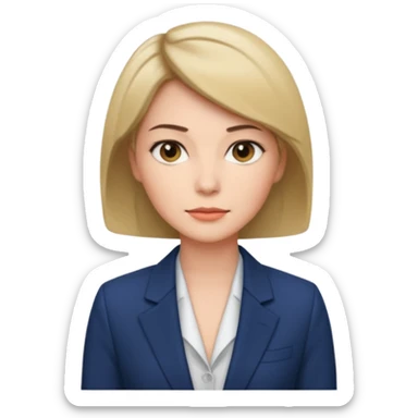 news anchor woman sticker