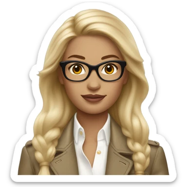 Ralph Lauren woman sticker