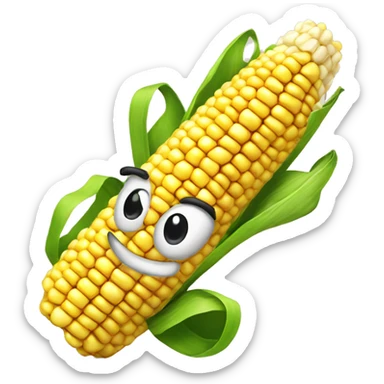 Mexican street corn sticker