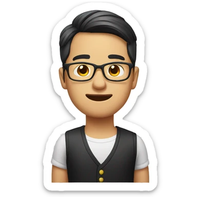 Thailand nerd sticker