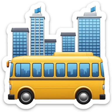 create a bus sticker