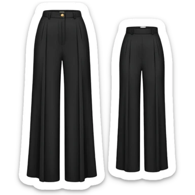 fashion trouser sticker