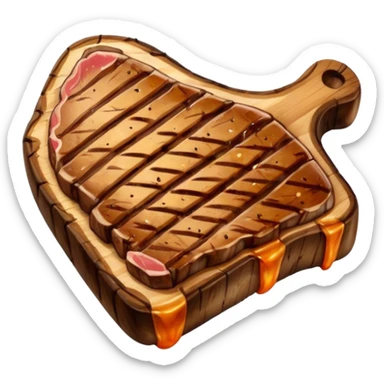 t bone sticker