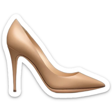 VALENTINO Tan-go PLATFORM PUMP sticker