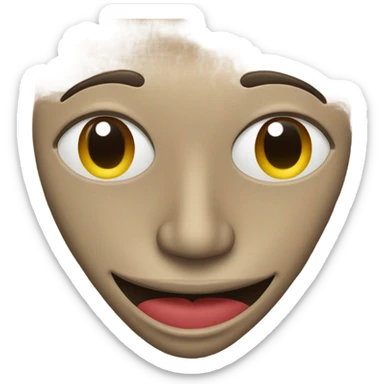 Smiing Gucci bag sticker