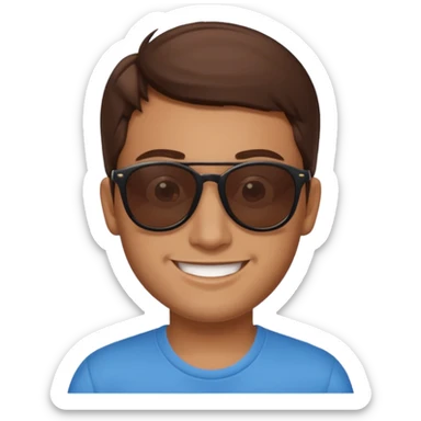 cria um emoji com o nome tiago b godinho sticker