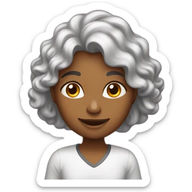 chat sur mamout sticker