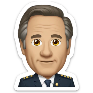 François Legault sticker