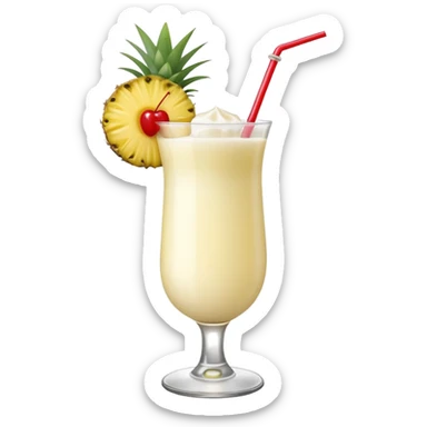 pina colada sticker