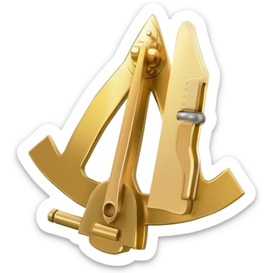Sextant sticker