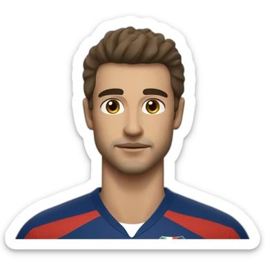 Giovanni di lorenzo football player sticker