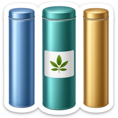 Herbal Tea Tins sticker