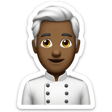 Chefin sticker