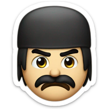 Vinnie paul hangry sticker