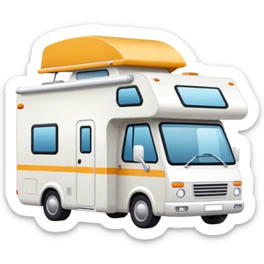 camping car RV sticker