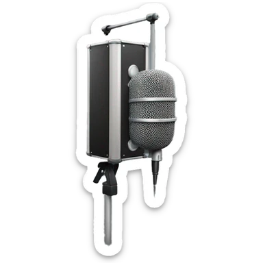 Neumann U 87 Ai hanging sticker