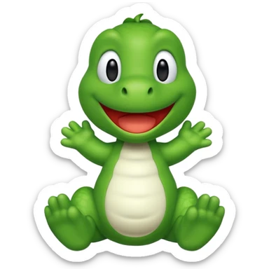 Yoshi sticker