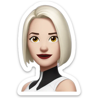 Spider woman gwen sticker