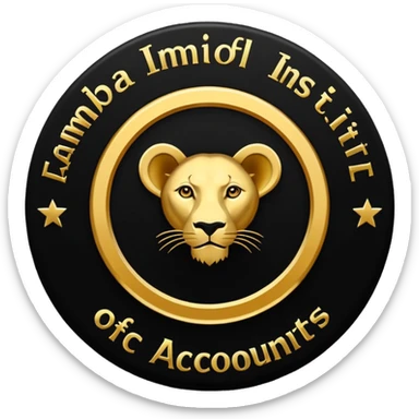 make an emoji using the Zambia institute of chartered accountants logo sticker