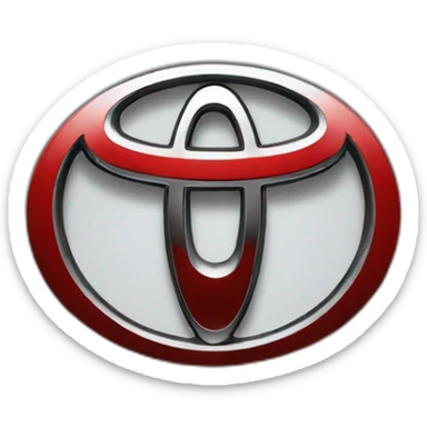 Toyota logo  sticker