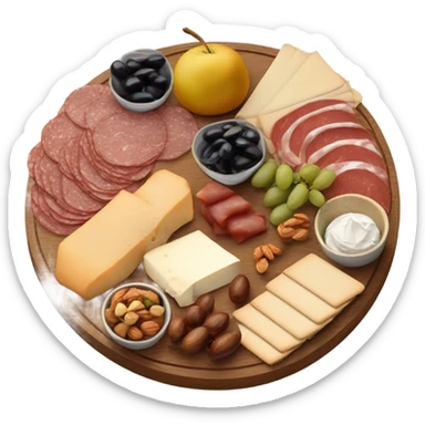 Charcuterie board  sticker