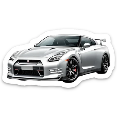 nissan gtr sticker