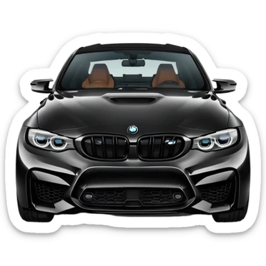 bmw m3 g80 face sticker