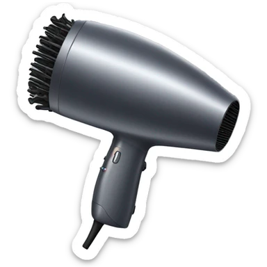hairdryer sticker