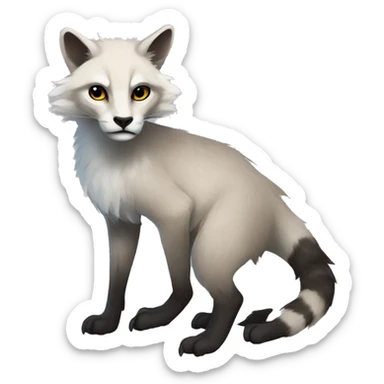 Modern Vernid-Trico- species by LiLaiRa ful body sticker