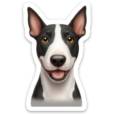 Bull terrier  sticker